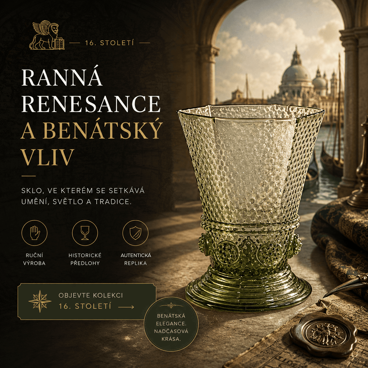 Ranná renesance a benatský vliv 16 století